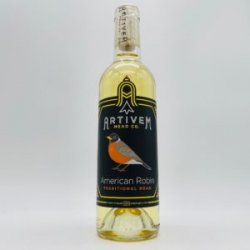 Artivem American Robin Orange Blossom Mead 2022 375ml - Bottleworks