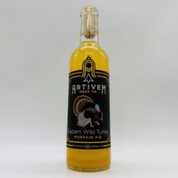 Artivem Eastern Wild Turkey Pumpkin Pie Mead 375ml - Bottleworks