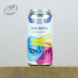 Electric Bear Dua NEIPA - Radbeer