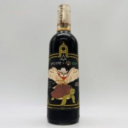 Artivem Nocturnal Tortoise Wrangler Spicy Mocha Mead 375ml - Bottleworks