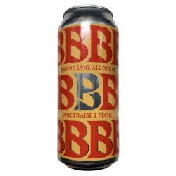 La Barberie Placebo - Sure fraise et pêche