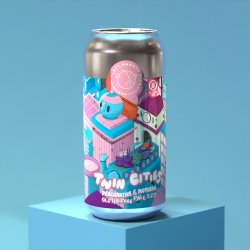 Left Handed Giant Twin Cities: Peacharine & Motueka