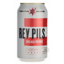 Revolution Rev Pils - Beer Republic