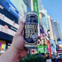 El Segundo Steve Austin’s Broken Skull IPA - Brew Cavern