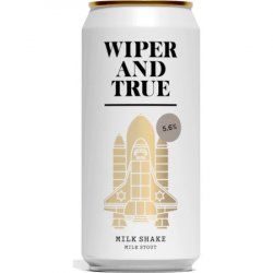 Wiper & True Milk Shake 440ml Can - The Fine Wine Company