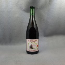 Cantillon Rosé de Gambrinus 750ml - Beermoth