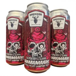 Drekker - Braaaaaaaains - Raspberry & Guava - Little Beershop