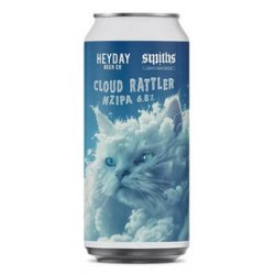 Heyday Beer Co. Cloud Rattler Heyday Beer Co. Cloud Rattler