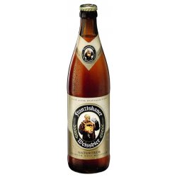 Franziskaner Weissbier Naturtrüb 20 x 50 cl MW Flasche - Pepillo