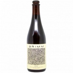 Grimm Artisanal Ales - Sumi Ink - Left Field Beer