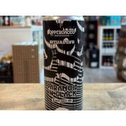 OpperBacco Paranoid In Black