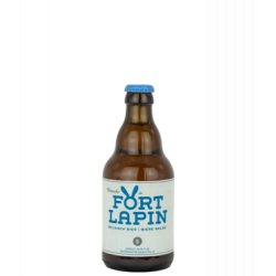 Fort Lapin 5 Blanche 33Cl - Belgian Beer Heaven