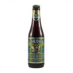 Gordon Finest Scotch ale  Amber  33 cl   Fles - Thysshop