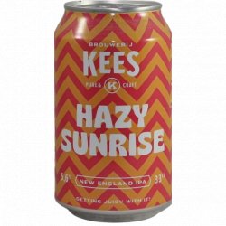 Brouwerij Kees Hazy Sunrise - Dokter Bier