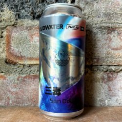 Cloudwater San Doku Pale Ale 4% (440ml) - Caps and Taps