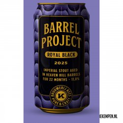 Brouwerij Kees Barrel Project 2025 Royal Black