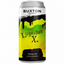 Buxton Brewery LupulusX - Krush