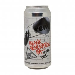 Apex Brewing Company Blank Generation IPA
