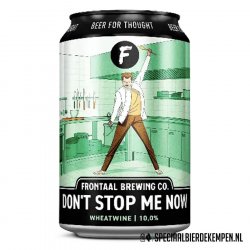 Frontaal Don’t Stop Me Now - Café De Stap