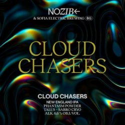 Nozib  Cloud Chasers NEIPA 15  0,5l c - Pivo a tak