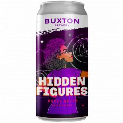 Buxton Brewery Hidden Figures (IWCBD)