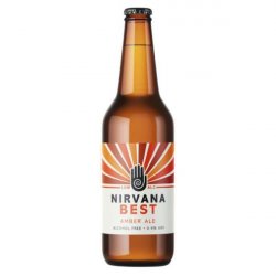 Nirvana Nirvana Best – Alcohol Free Amber Ale 0.5% - Dry Drinker