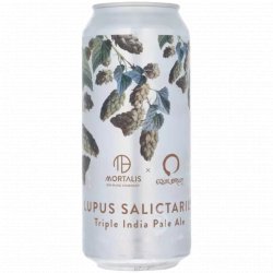 Equilibrium Brewery x Mortalis Brewing Co - Lupus Salictarius - Left Field Beer