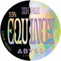 Abyss Brewing Equinox (Keg) - Pivovar