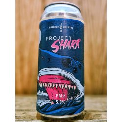 Phantom Brewing Co - Project Shark - Dexter & Jones