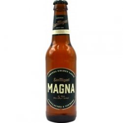 Cerveza San Miguel Magna... - Bodegas Júcar