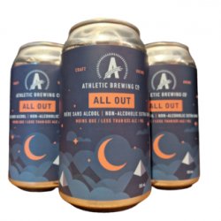 Athletic Brewing - All Out Extra dark - Little Beershop