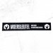 Moersleutel Bar mat (Rubber 40x14cm) Moersleutel Bar mat (Rubber 40x14cm)