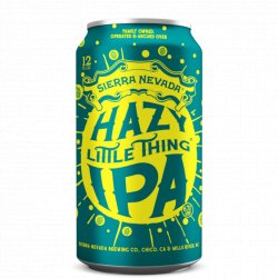 Sierra Nevada Hazy Little Thing Sierra Nevada Hazy Little Thing