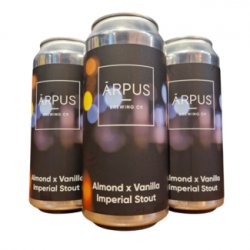 ARPUS - ALMOND X VANILLA IMPERIAL STOUT - Little Beershop