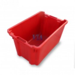 CAJA VENDIMIA APILABLE 560 x 350 x 310 mm CERRADA - Tienda INVIA