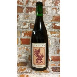 Cantillon Drogone Lambic 2022 75CL - Gerijptebieren.nl