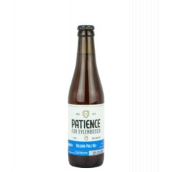 Patience For Eylenbosch Pale Ale 33Cl - Belgian Beer Heaven