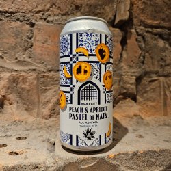 Vault City Brewing Peach & Apricot Pastel De Nata Vault City Brewing Peach & Apricot Pastel De Nata