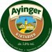 Ayinger Kirtabier 5,8% 30 l PolyKeg (A) Ayinger Kirtabier 5,8% 30 l PolyKeg (A)