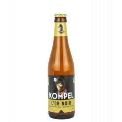 Kompel L'Or Noir 33Cl - Belgian Beer Heaven