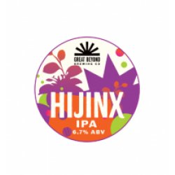 Great Beyond Brewing Company Hijinx (Keg) - Pivovar