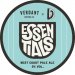 VERDANT BREWING CO Essentials (KEGSTAR SANKEY) 5.0&percnt; 