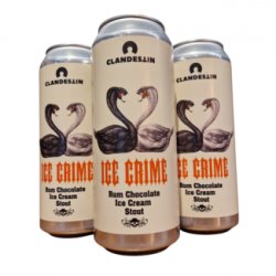 Clandestin Beer : Ice Crime - Little Beershop