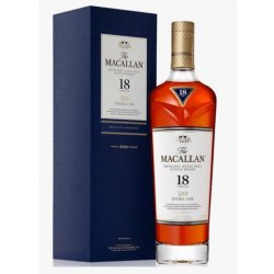 MACALLAN Double CASK 18YO 43% 700MLc - APOD Liquor