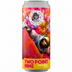 New Bristol Brewery - Two Point Nine - Left Field Beer