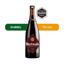 Westmalle Dubbel 75cl - Beer Republic