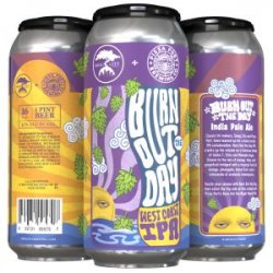 Smog City Burn out the Day IPA 16oz can - Bine & Vine