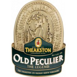 Theakston Old Peculier (Cask) - Pivovar