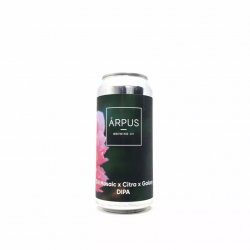 Arpus TDH Mosaic x Citra x Galaxy DIPA 0,44L - Beerselection