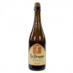 La Trappe trappist  Tripel  75 cl   Fles - Thysshop